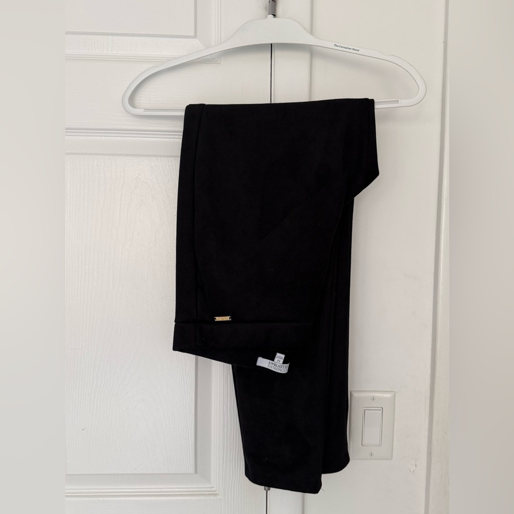 Ellen Tracey Faux Suede Legging/Pant